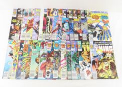 28 Assorted Marvel Comic Books