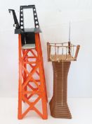 GI Joe & Scout Steve Observation Towers