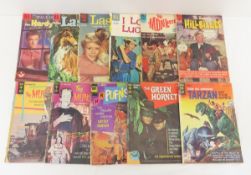 11 I Love Lucy, The Munsters & Other Comic Books