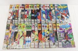 35 The Amazing Spider-Man Comics- Copper Age