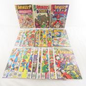 21 The Avengers Bronze Age Comics
