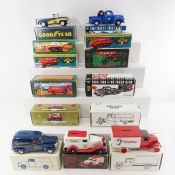 12+ Die Cast Car Coin Banks, Texaco & Others