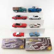 8 Diecast 1:18 Scale & Other Cars & Trucks
