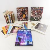 U of MN, and NFL Football Programs & Books