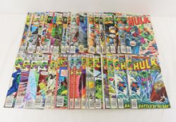 49 The Incredible Hulk Comics- Bronze Age