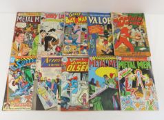 10 Vintage 10 Cent and Up Comic Books