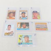 7 Crease Free Star Topps Baseball Cards
