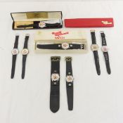 8 Vintage Manual Wind & Quartz McDonalds Watches