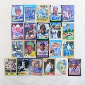 20 Autographed Baseball Cards