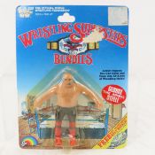 WWF LJN Wrestling Superstars Bendies George Steele