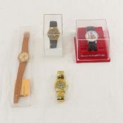 4 Vintage Manual Wind & Quartz McDonalds Watches