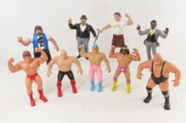 9 Vintage WWF LJN 8