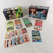 STAR WARS & ESB Trading Cards and 2 Toys