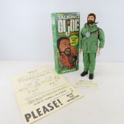 Vintage Talking GI Joe Adventure Team Commander