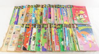 113 Gold Key & Whitman kiddie comics from 1965-84