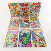 9 Daredevil Bronze Age Comics