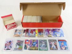 Approx 450 Mid 80's-1990's Baseball Cards