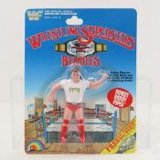 WWF Wrestling Superstars Bendies Rowdy Roddy Piper