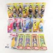 MEGO Music Icons, TV Favorites, DC figures NIP