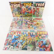 14 Thor Bronze Age Comics