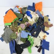 Collection of GI Joe & Similar clothes - no tags