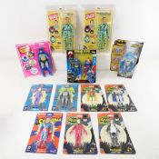 12 Superman & Batman Character Figures - Sealed