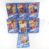6 Hall of Fame GI Joe Figures in boxes & more