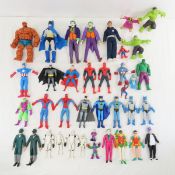 Superhero Action Figures & Bend-Ems Batman & more