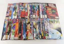 65+ Assorted Star Trek DC Comics