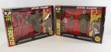 GI Joe Commemorative 1994 Action Marine & Soldier
