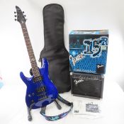 ESP H-100 Electric Guitar & Fender Frontman Amp