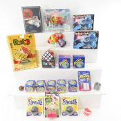 Slinky, Rubik's, Raygun, Disc Shooters & More
