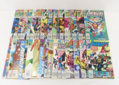40 Avengers Comic Books- Bronze Age
