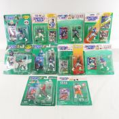 10 Kenner Starting Lineup NFL Football Figures