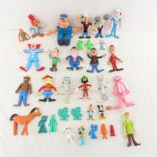 Vintage Character Toys & Bend ems Popeye, Smokey