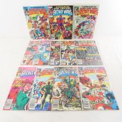 Marvel Super Heroes Secret Wars 1-12 Complete
