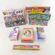 1990's Upper Deck & Topps Baseball Card Sets