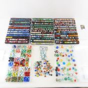 18 Pounds Assorted Modern Marbles