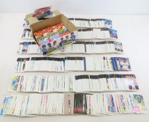 1984-1987 Mixed Baseball Cards