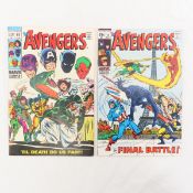 The Avengers #60 & 71 Comics