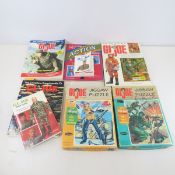 GI Joe Collector Books & Vintage GI Joe Puzzles