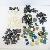 Collection of GI Joe & Similar Boots & Hats