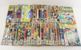 92 Marvel comic books from 1978-1984