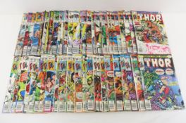 65 The Mighty Thor Comic Books- Bronze-Copper Age