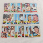 30 Sharp 1965 Topps Baseball Cards