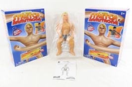 2 Stretch Armstrong Hasbro Jazwares Figures