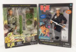 GI Joe Timeless Coll. Green Beret & Action Sailor