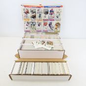 3700+ Football Cards-mixed late 1970's-late 90's