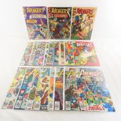 22 The Avengers Bronze Age Comics