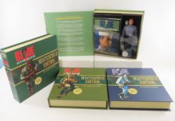 GI Joe Action Marine Masterpiece Edition Set of 4